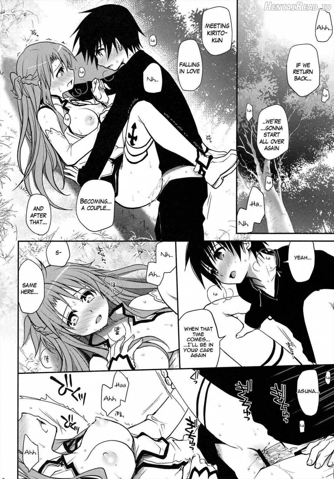 Sanctuary Hentai Chapter 1 - page 14