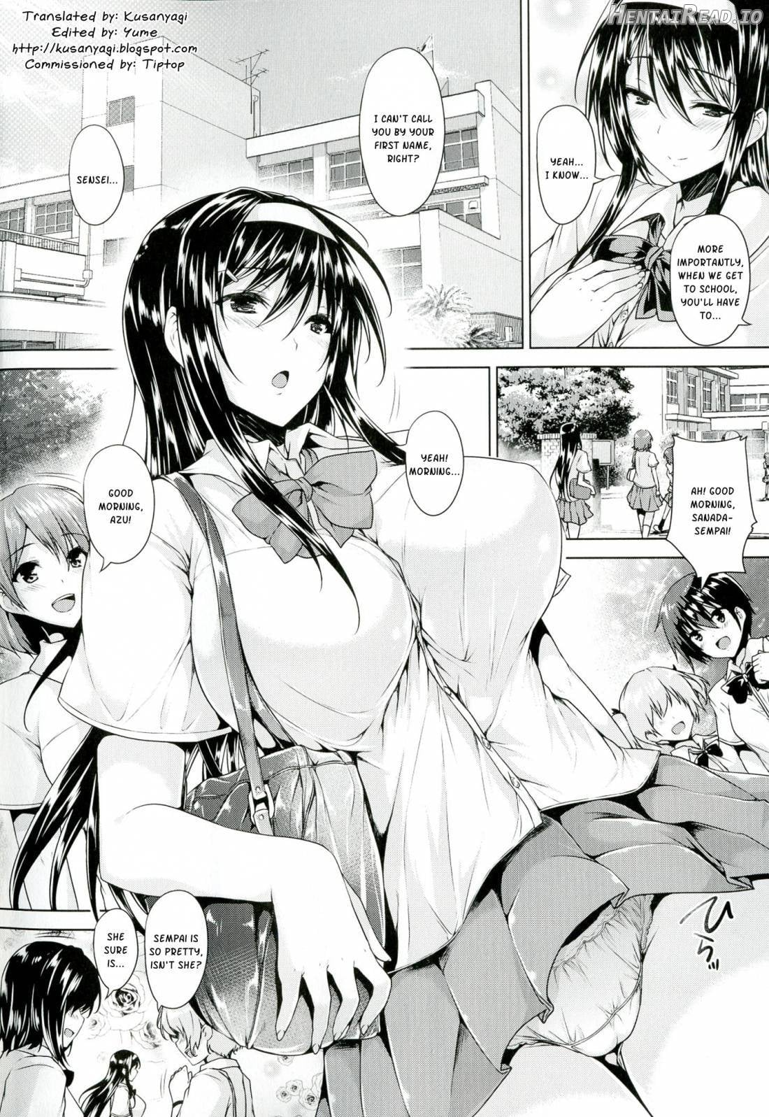 Chichiiro Toiki Chapter 1 - page 8