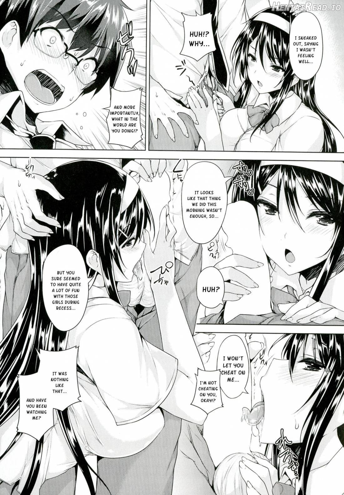 Chichiiro Toiki Chapter 1 - page 11