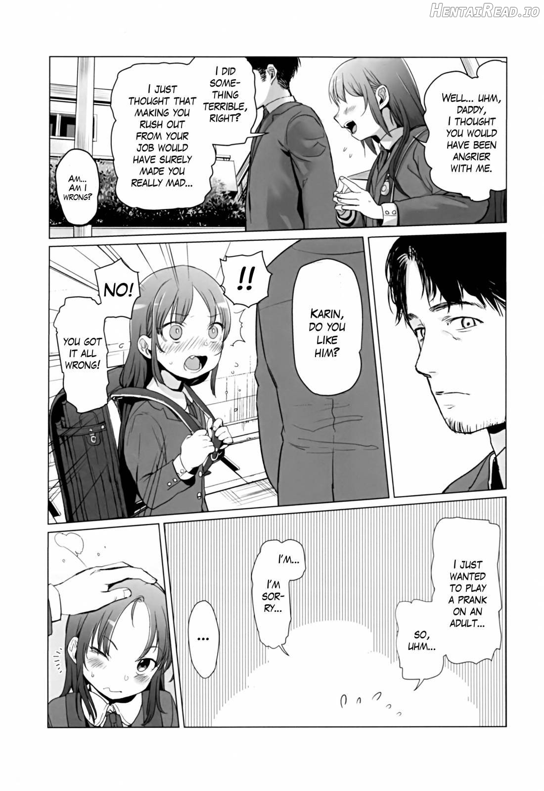 Yappari Papa ga Suki. Chapter 1 - page 6