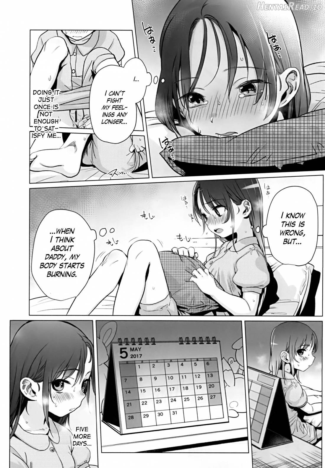 Yappari Papa ga Suki. Chapter 1 - page 10