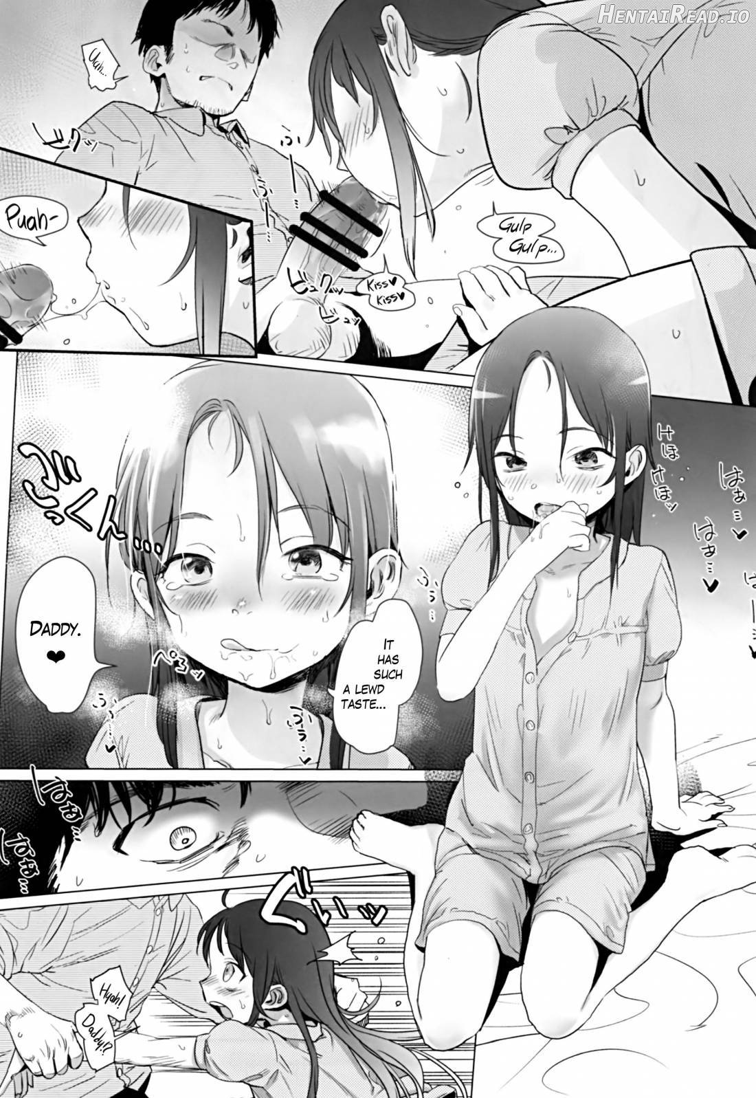 Yappari Papa ga Suki. Chapter 1 - page 18