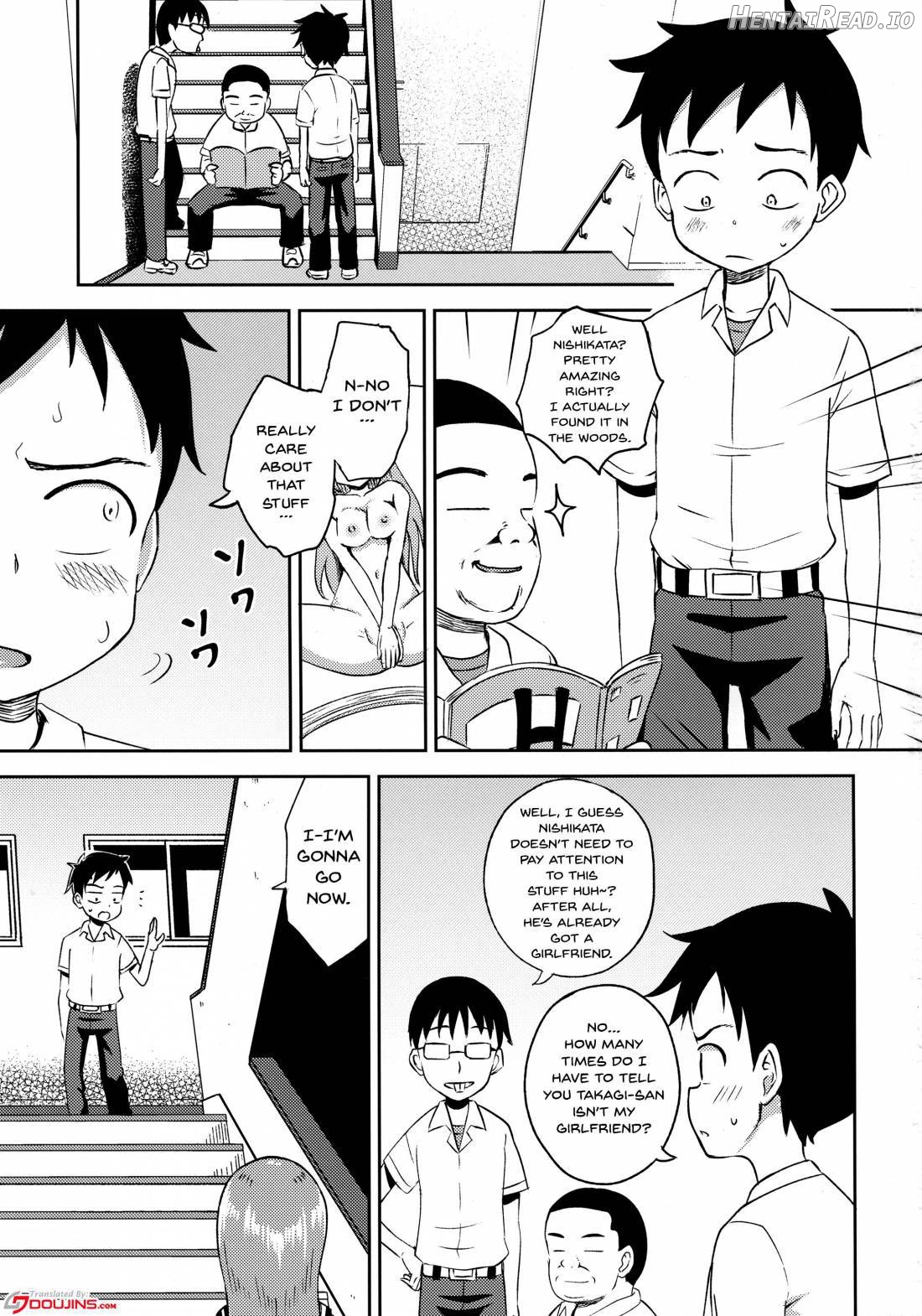 Takagi-san escalate Chapter 1 - page 2