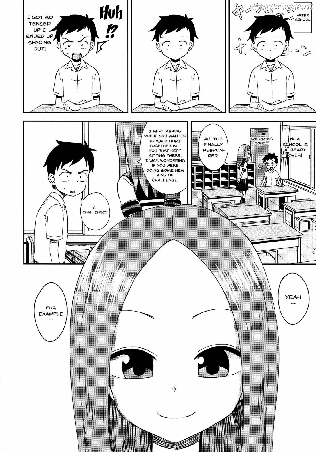 Takagi-san escalate Chapter 1 - page 7