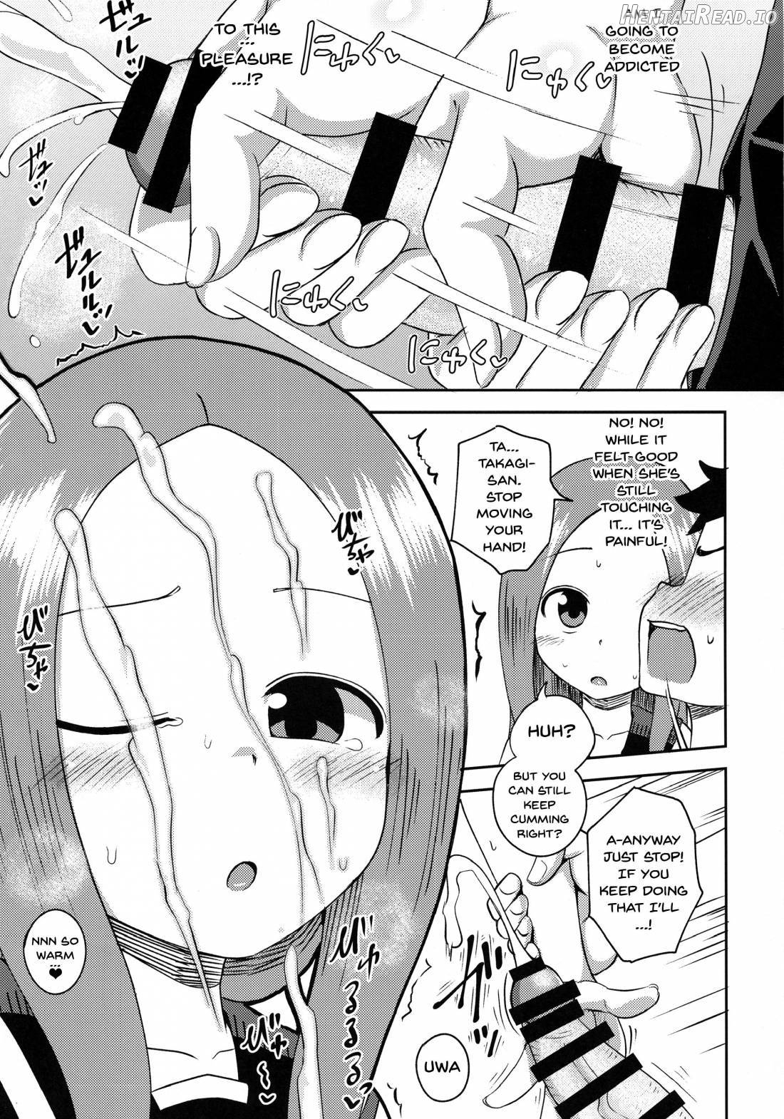 Takagi-san escalate Chapter 1 - page 18