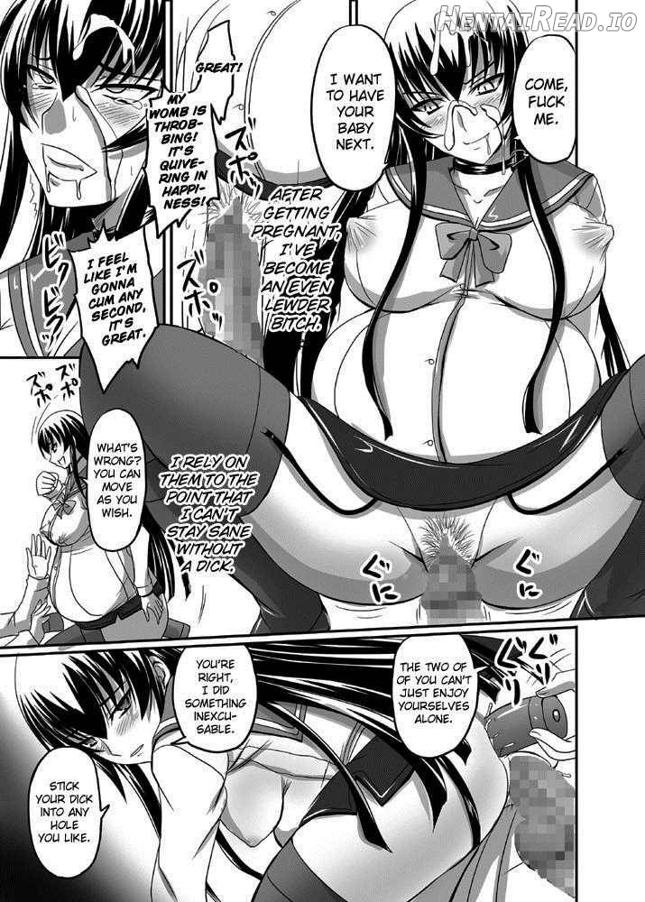 Busujima Break Chapter 1 - page 21