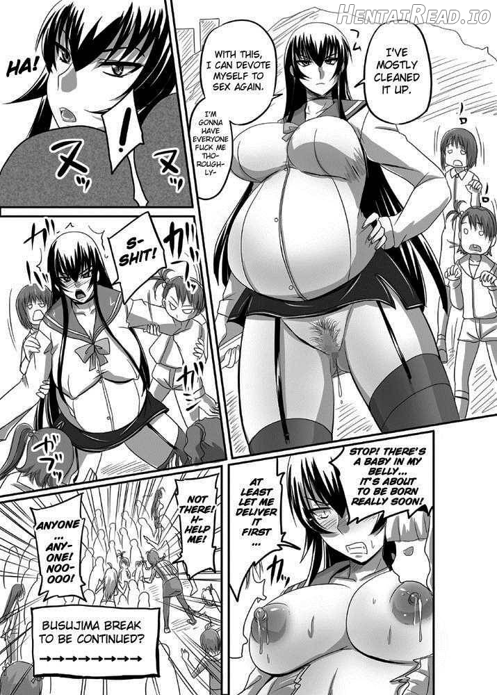 Busujima Break Chapter 1 - page 25
