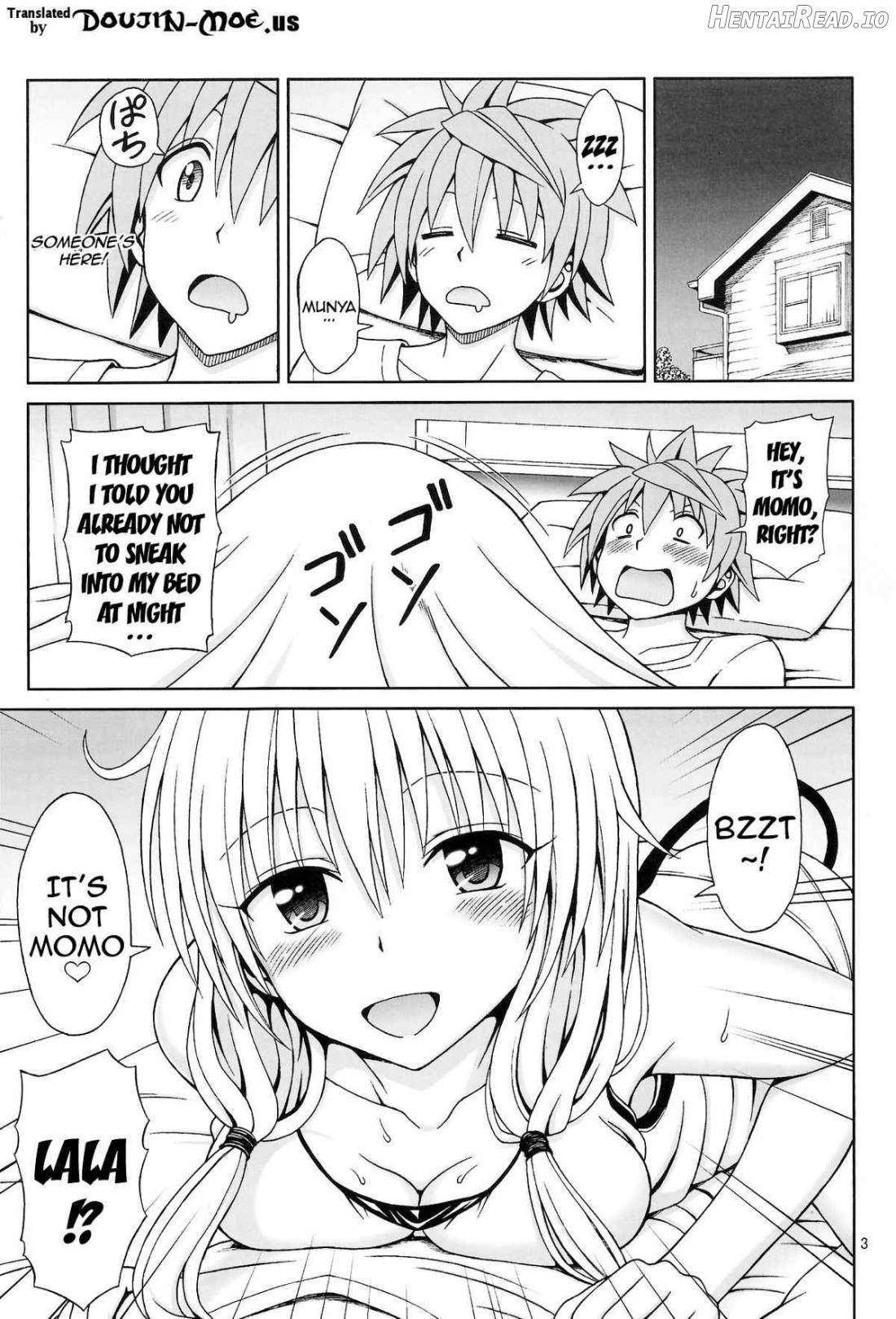 Yappari Lala ga Suki! Chapter 1 - page 2