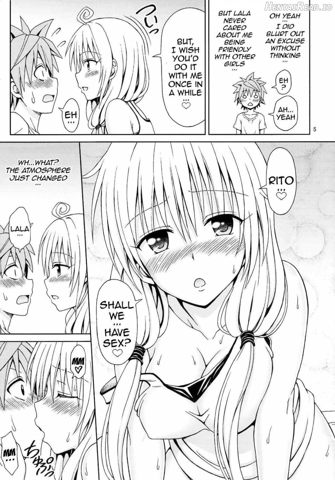Yappari Lala ga Suki! Chapter 1 - page 4