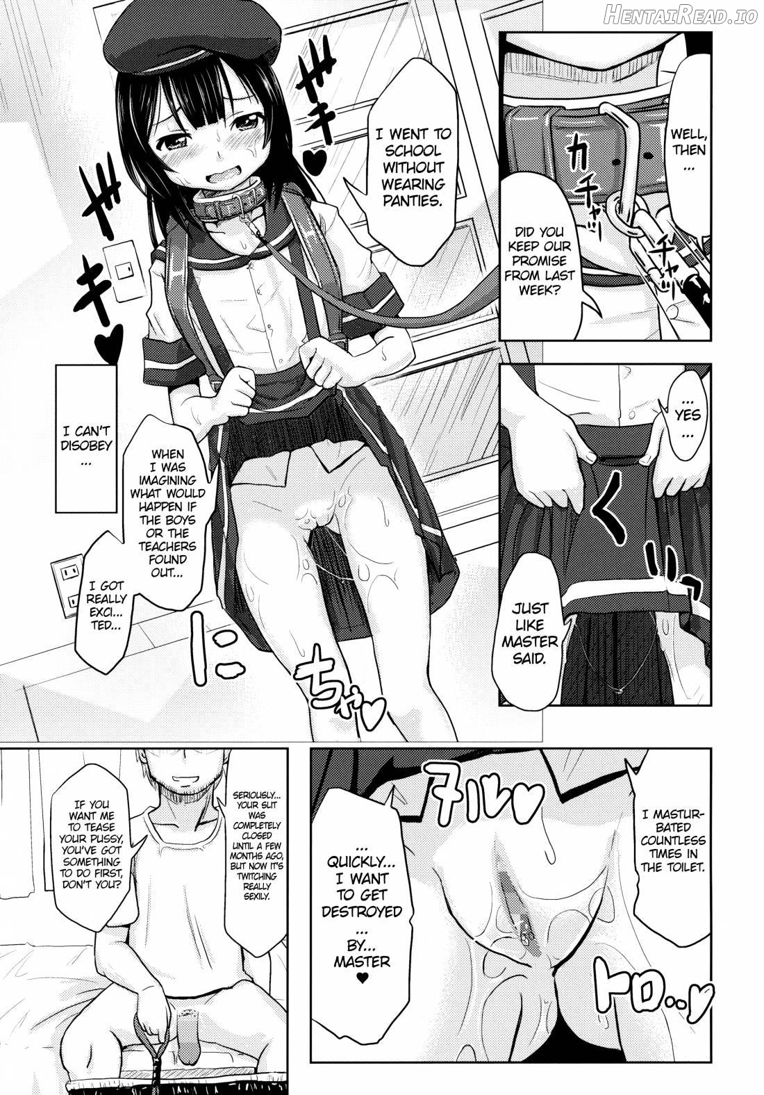 Shougakusei Bitch wa Saikoudaze! Kobayakawa Ayari no Yoasobi Hen! Chapter 1 - page 4