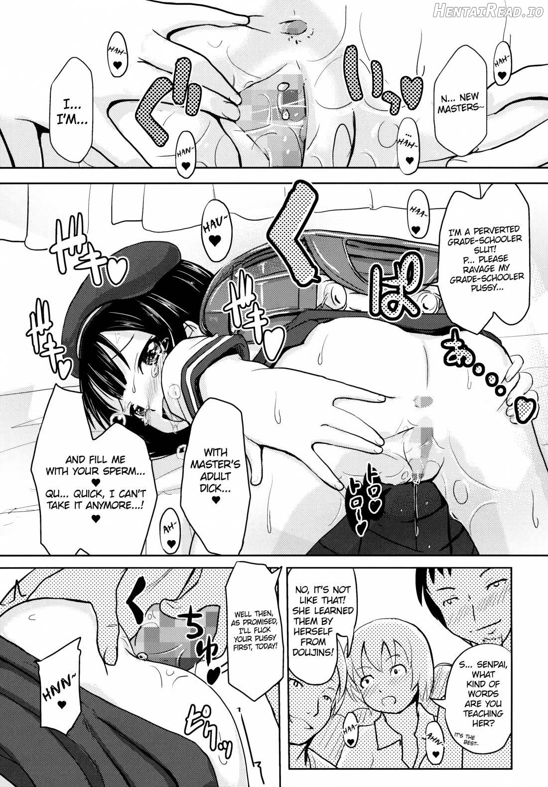 Shougakusei Bitch wa Saikoudaze! Kobayakawa Ayari no Yoasobi Hen! Chapter 1 - page 12