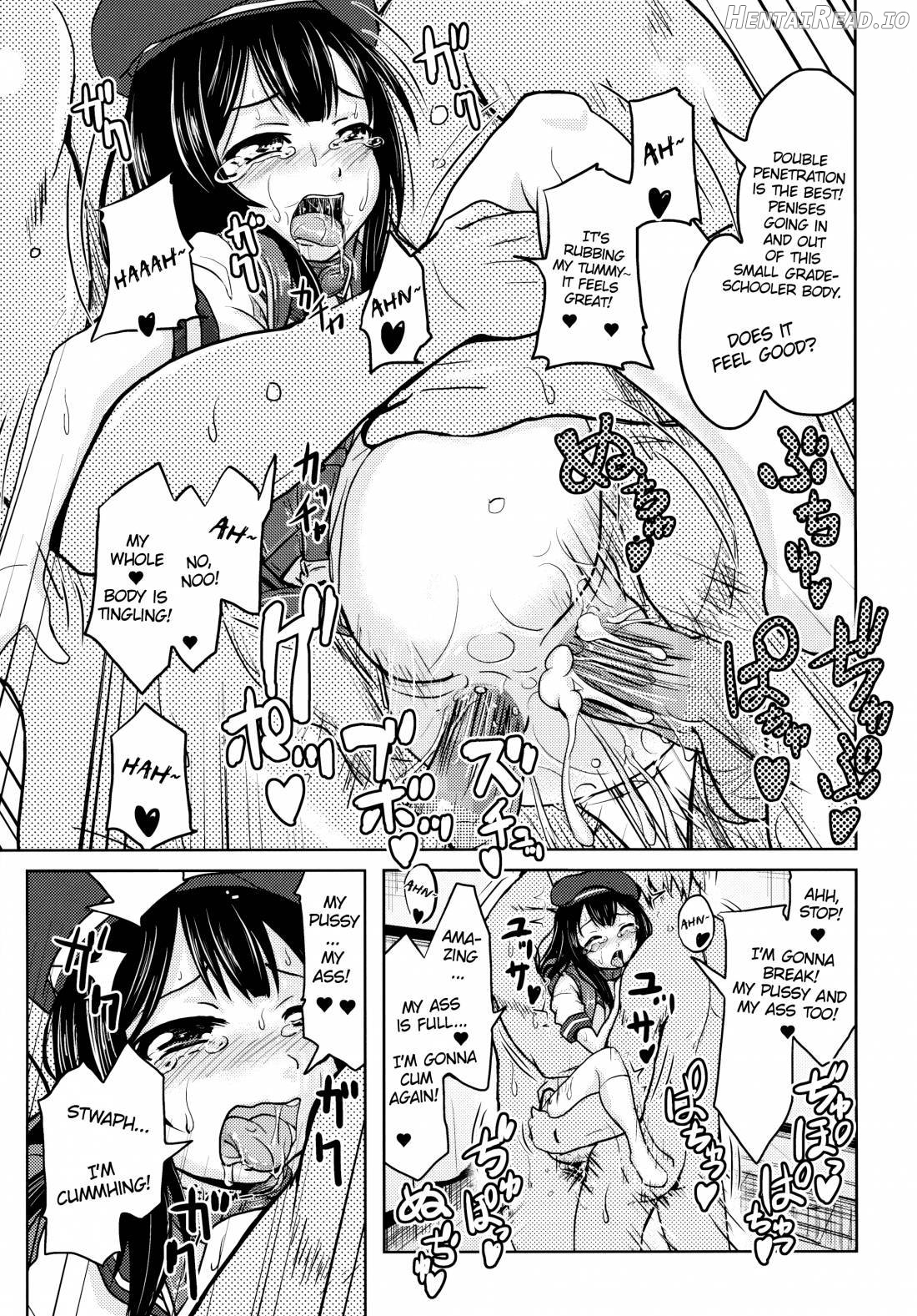 Shougakusei Bitch wa Saikoudaze! Kobayakawa Ayari no Yoasobi Hen! Chapter 1 - page 20