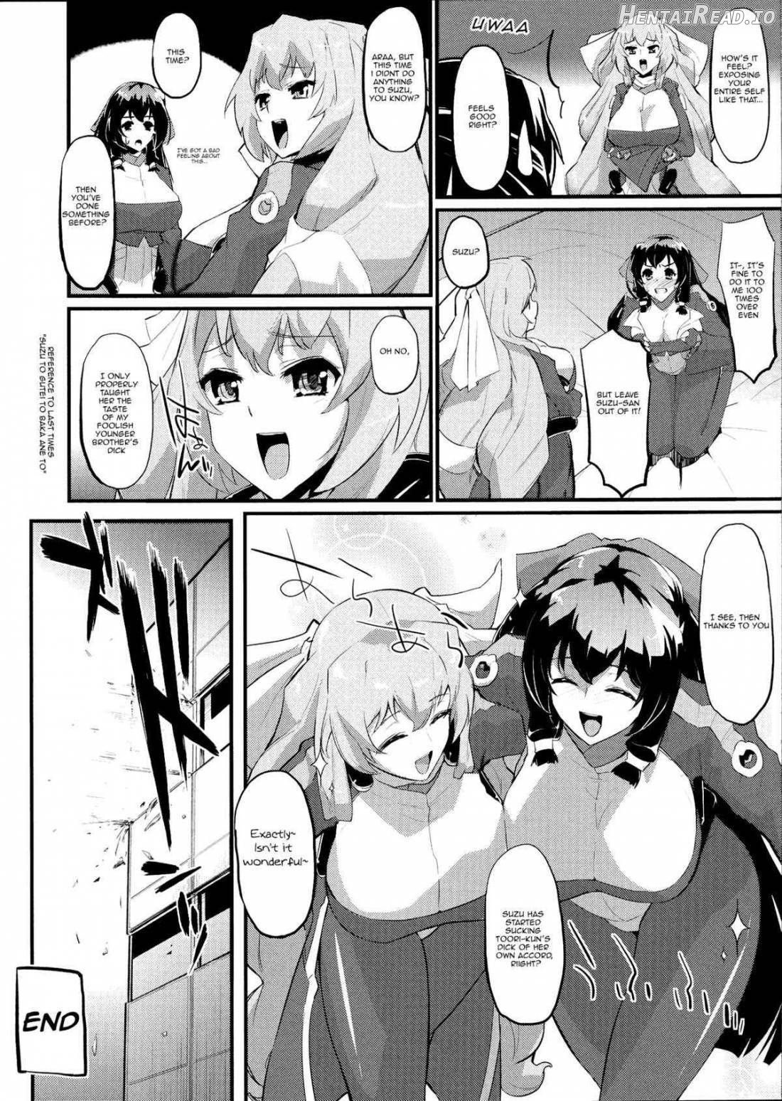 Suzu to Gutei to Baka Ane to Chapter 2 - page 19