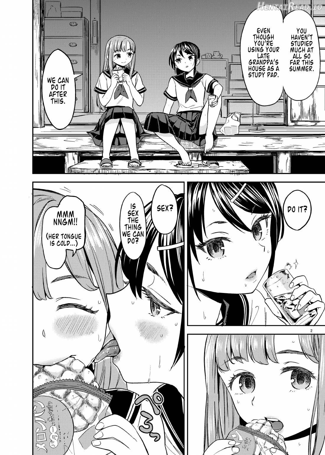 Natsu made no Kankei Chapter 1 - page 3