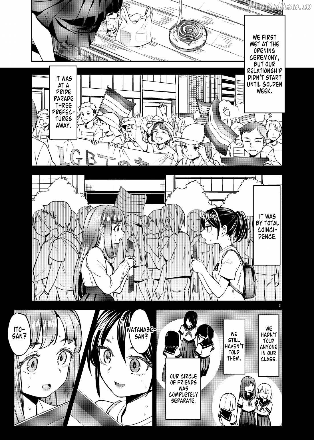 Natsu made no Kankei Chapter 1 - page 4