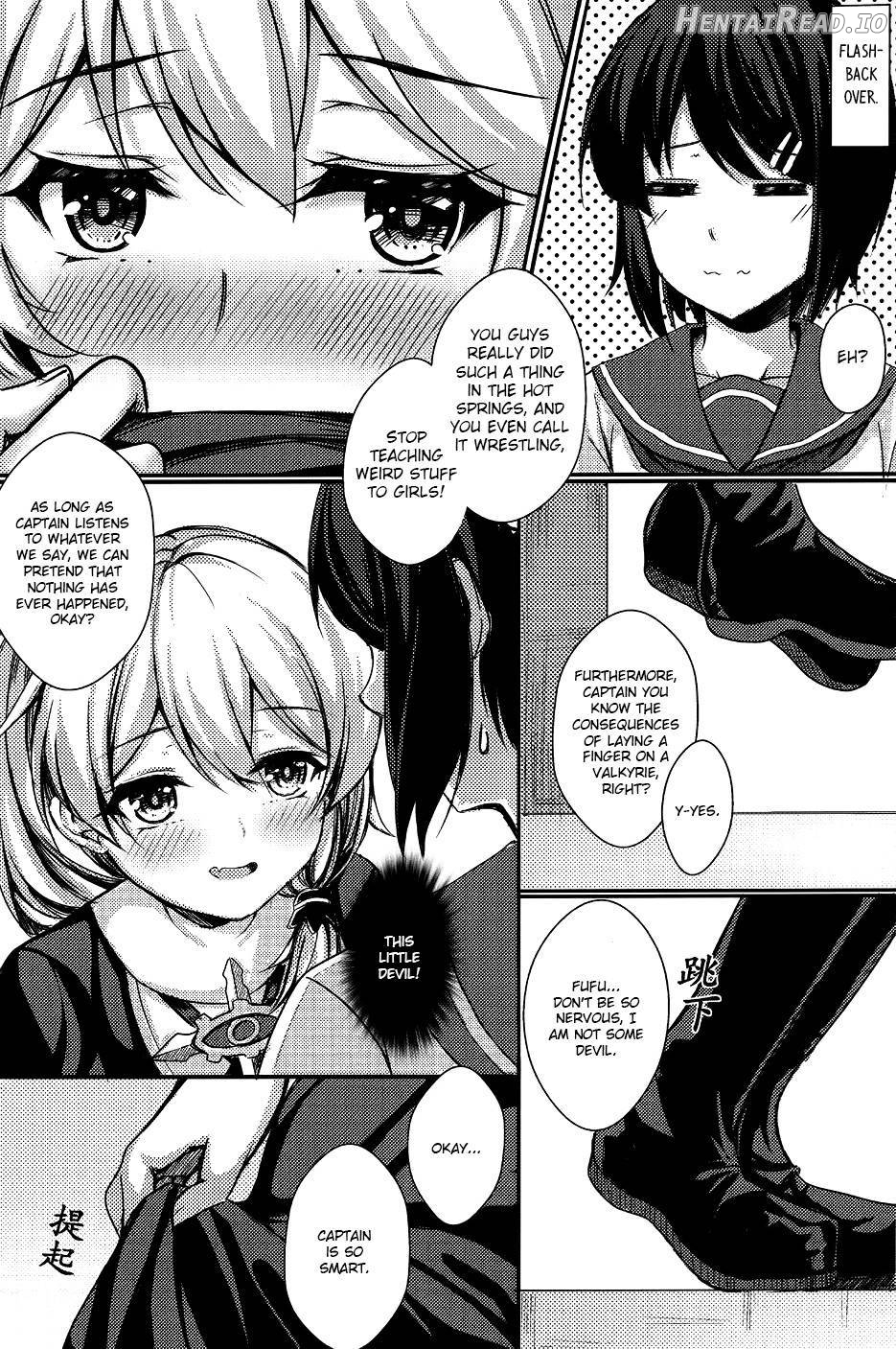Kancyou Tenmei Josou Tsukin! Chapter 1 - page 6