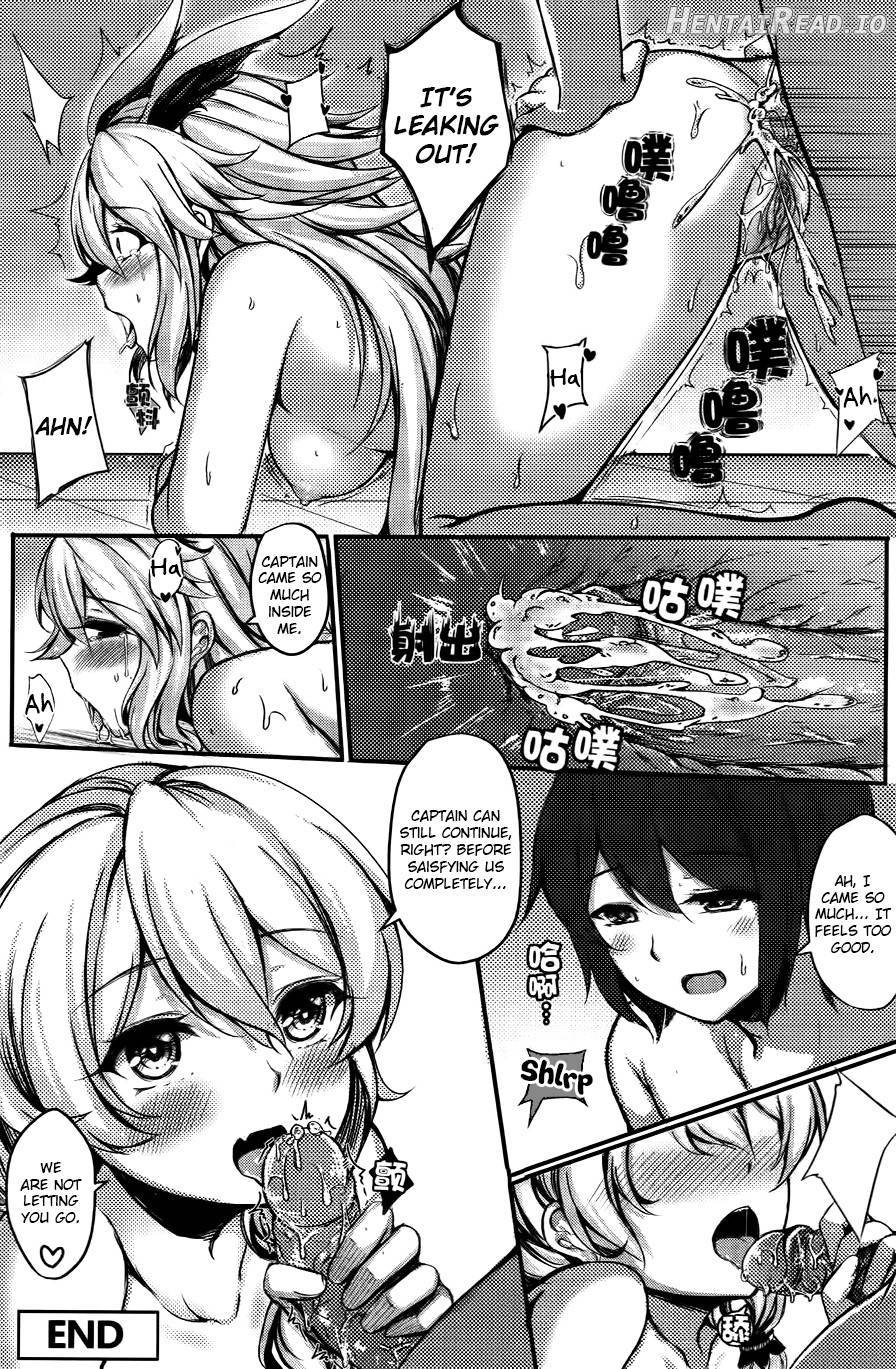 Kancyou Tenmei Josou Tsukin! Chapter 1 - page 28