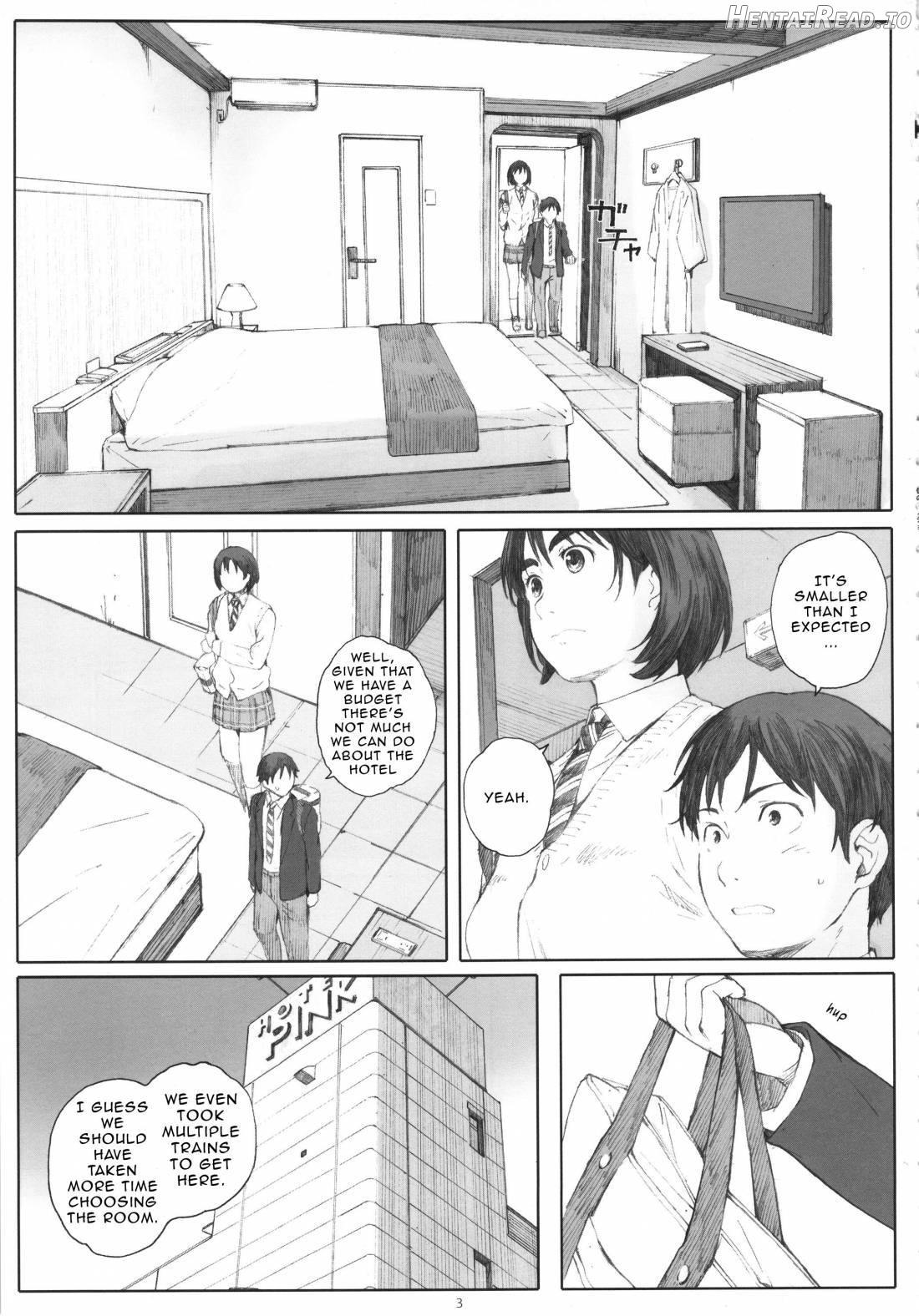 Boku no Kanojo Chapter 1 - page 2