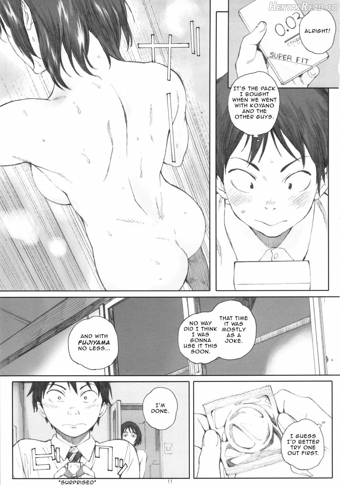 Boku no Kanojo Chapter 1 - page 10