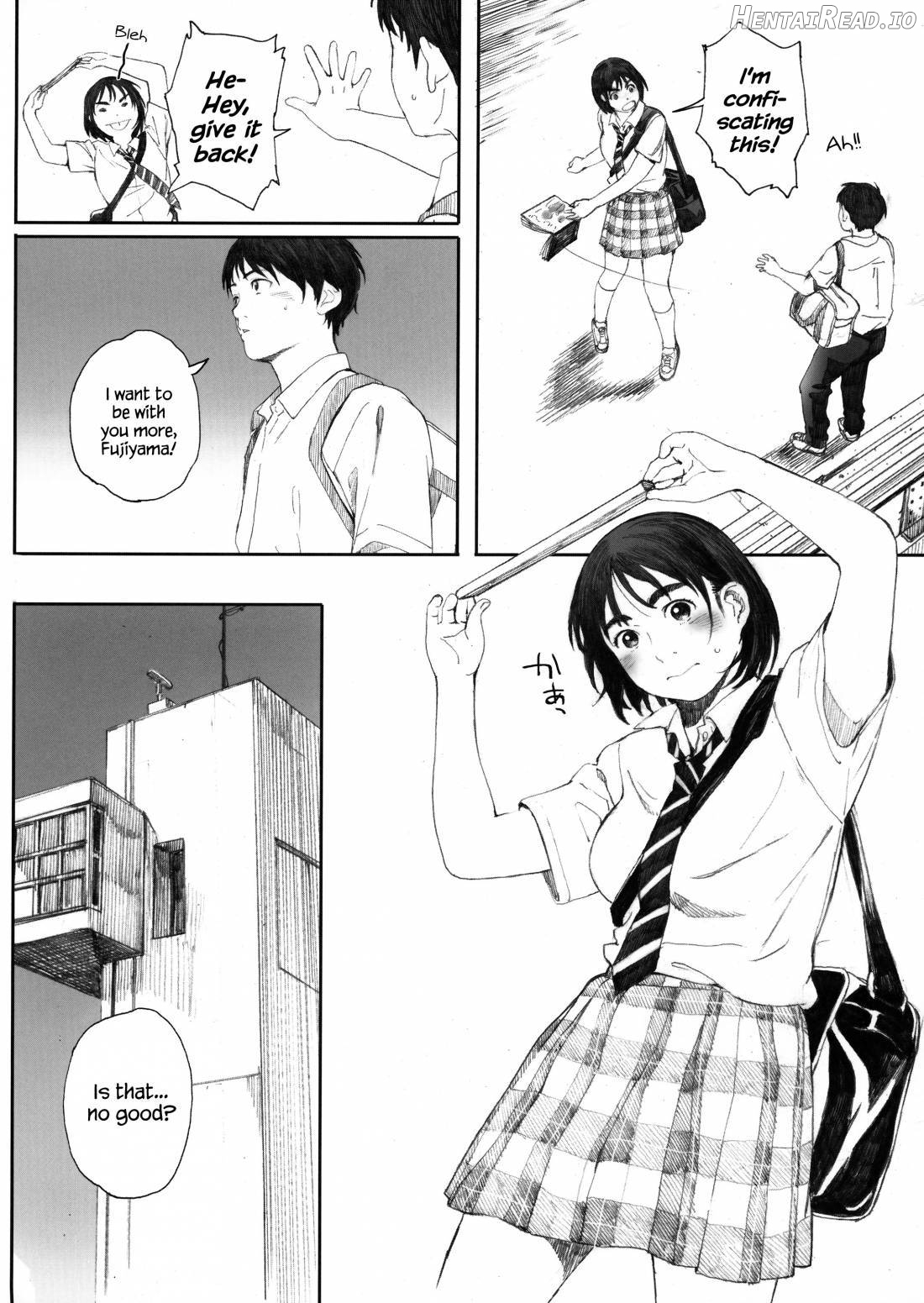 Boku no Kanojo Chapter 2 - page 21