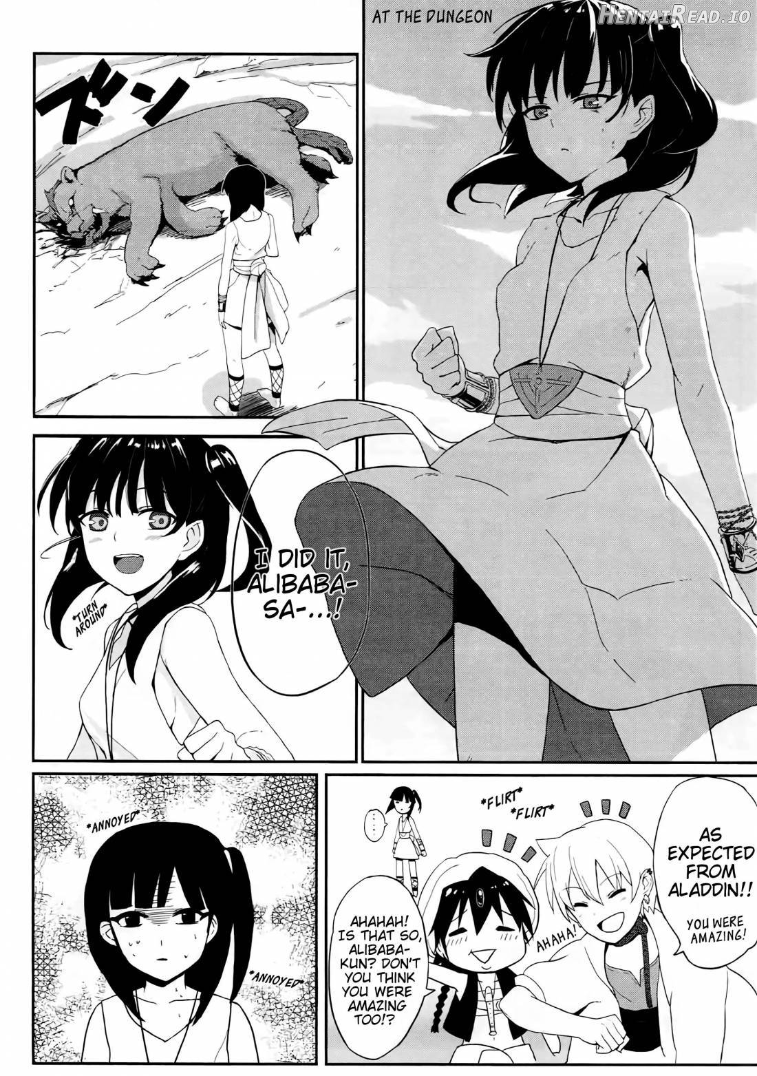 Mor-san Gohoushi Daisakusen Chapter 1 - page 2