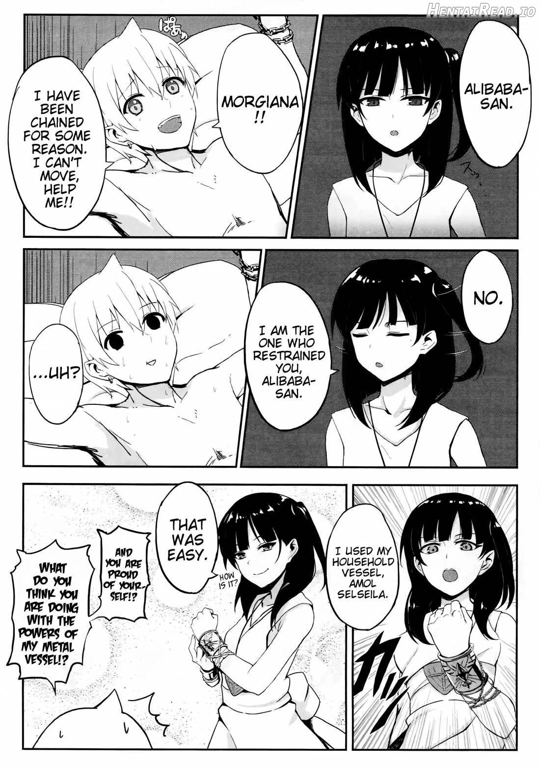 Mor-san Gohoushi Daisakusen Chapter 1 - page 6