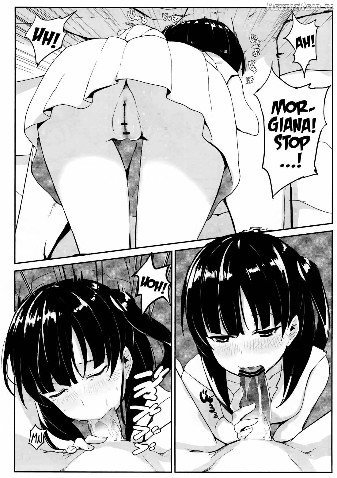 Mor-san Gohoushi Daisakusen Chapter 1 - page 8