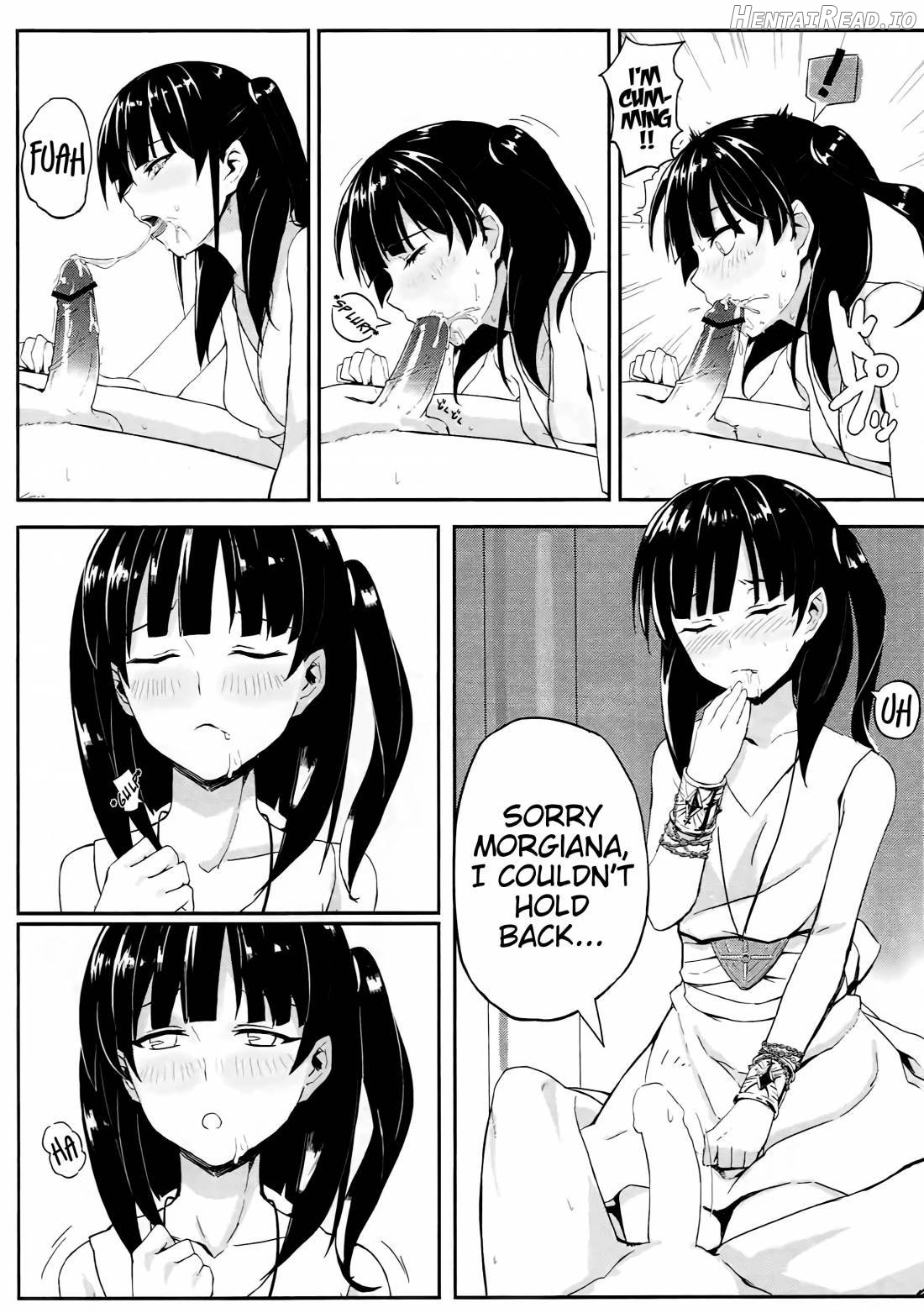 Mor-san Gohoushi Daisakusen Chapter 1 - page 9