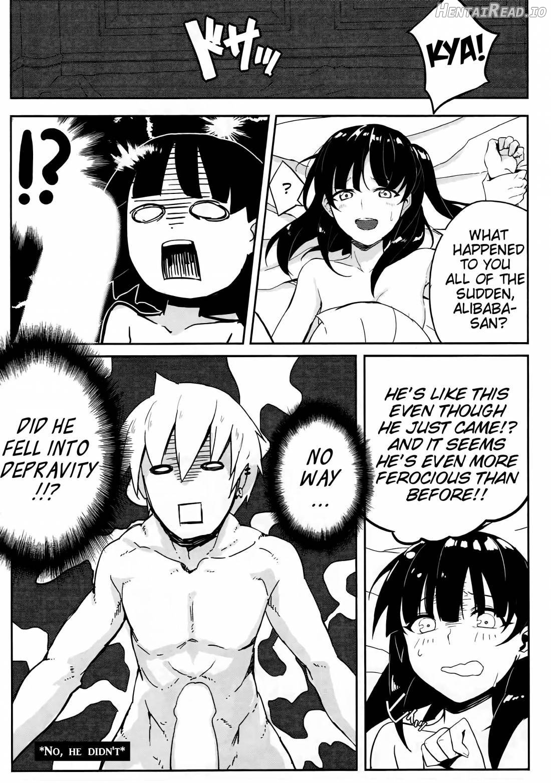Mor-san Gohoushi Daisakusen Chapter 1 - page 15