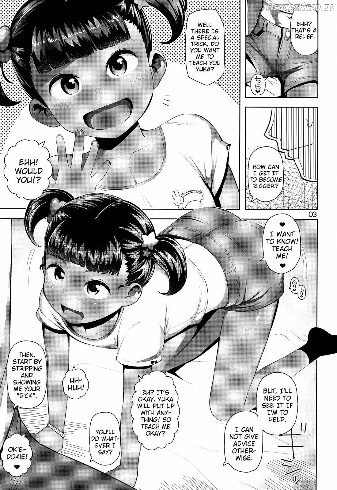 Yuka-chan no Naisho Chapter 1 - page 4