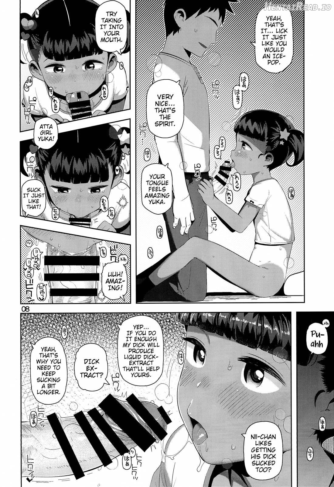 Yuka-chan no Naisho Chapter 1 - page 9