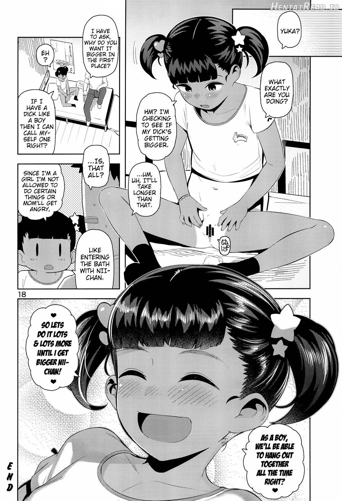 Yuka-chan no Naisho Chapter 1 - page 19