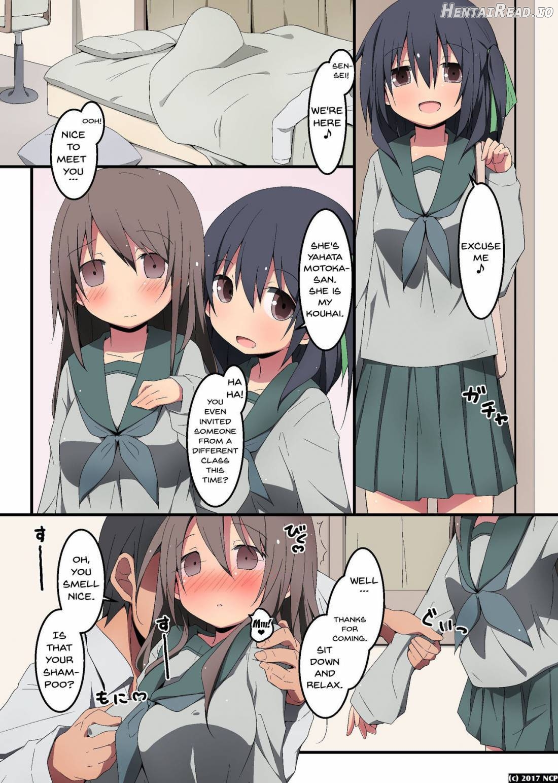 Anoko no Saimin wa Oshiego-tachi ni Itazura Suru no ni Yaku ni Tatsu Chapter 1 - page 2