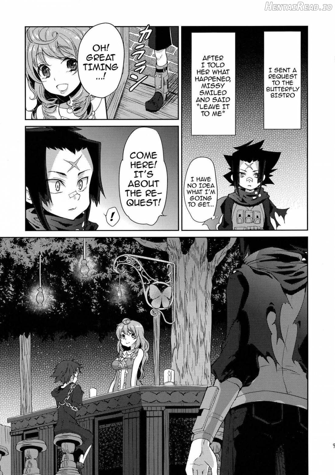 karma Hentai Chapter 1 - page 8