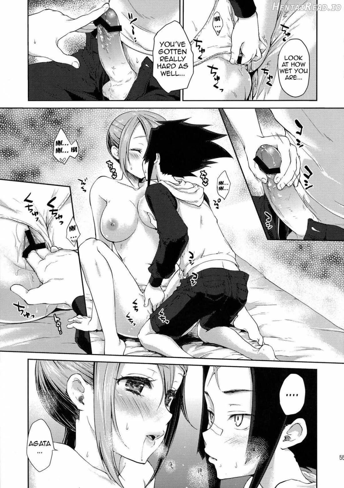 karma Hentai Chapter 1 - page 54