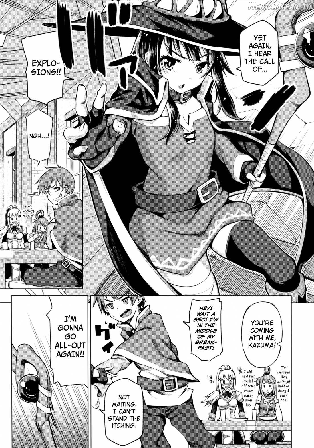 Kono Bakuretsu Musume ni Ecstasy o! Chapter 2 - page 3