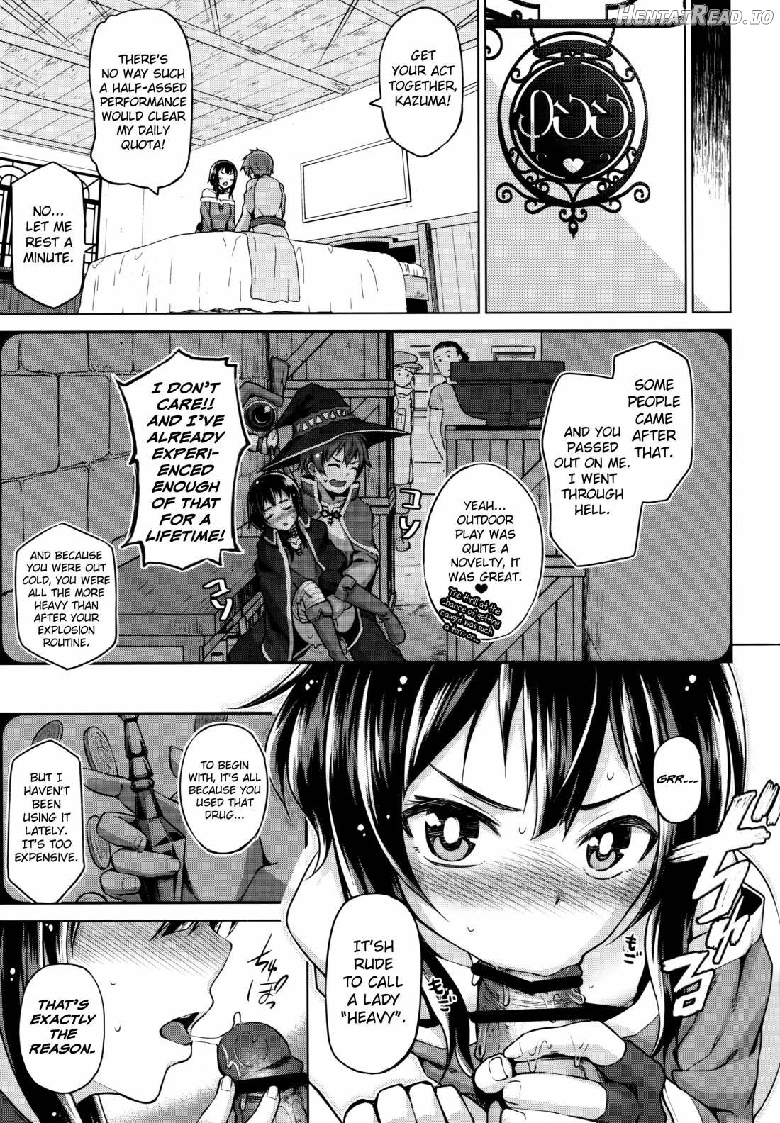 Kono Bakuretsu Musume ni Ecstasy o! Chapter 2 - page 11