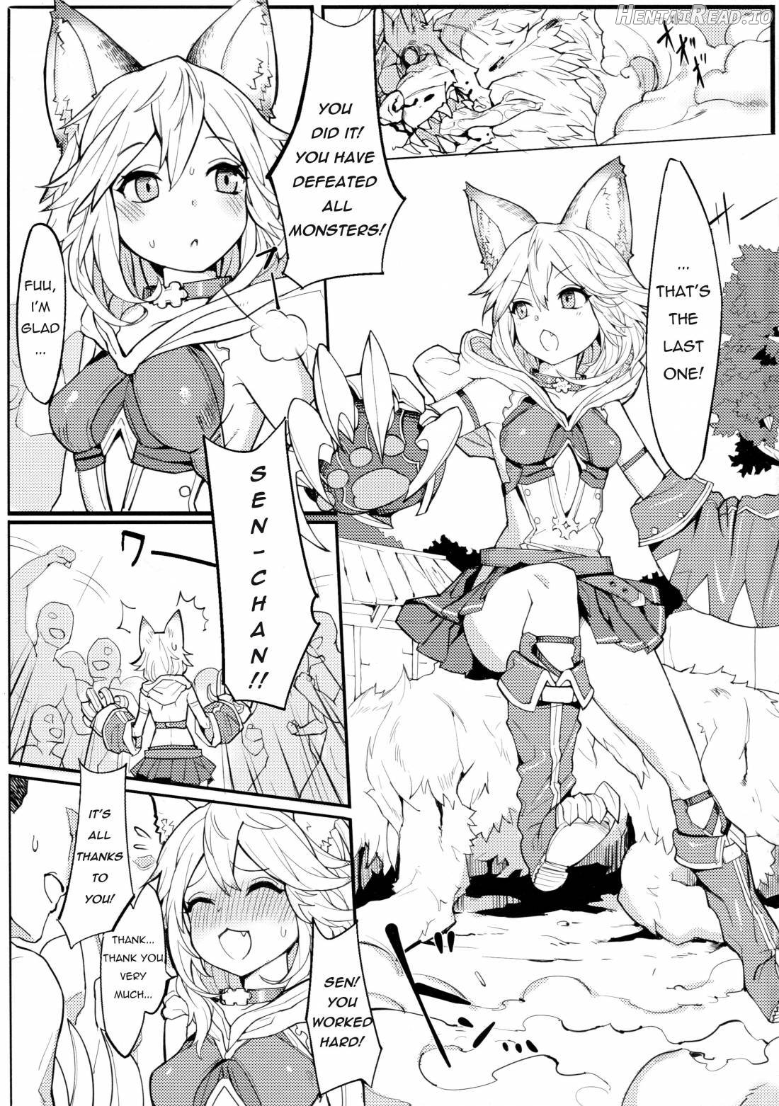 Sen-chan! Nyan to Itte!! Chapter 1 - page 2