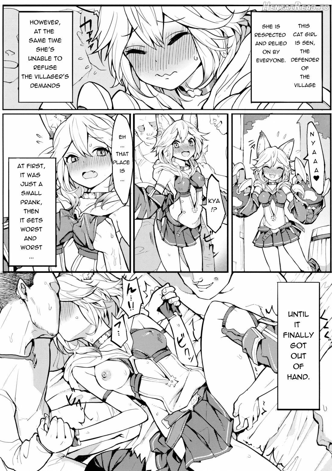 Sen-chan! Nyan to Itte!! Chapter 1 - page 4