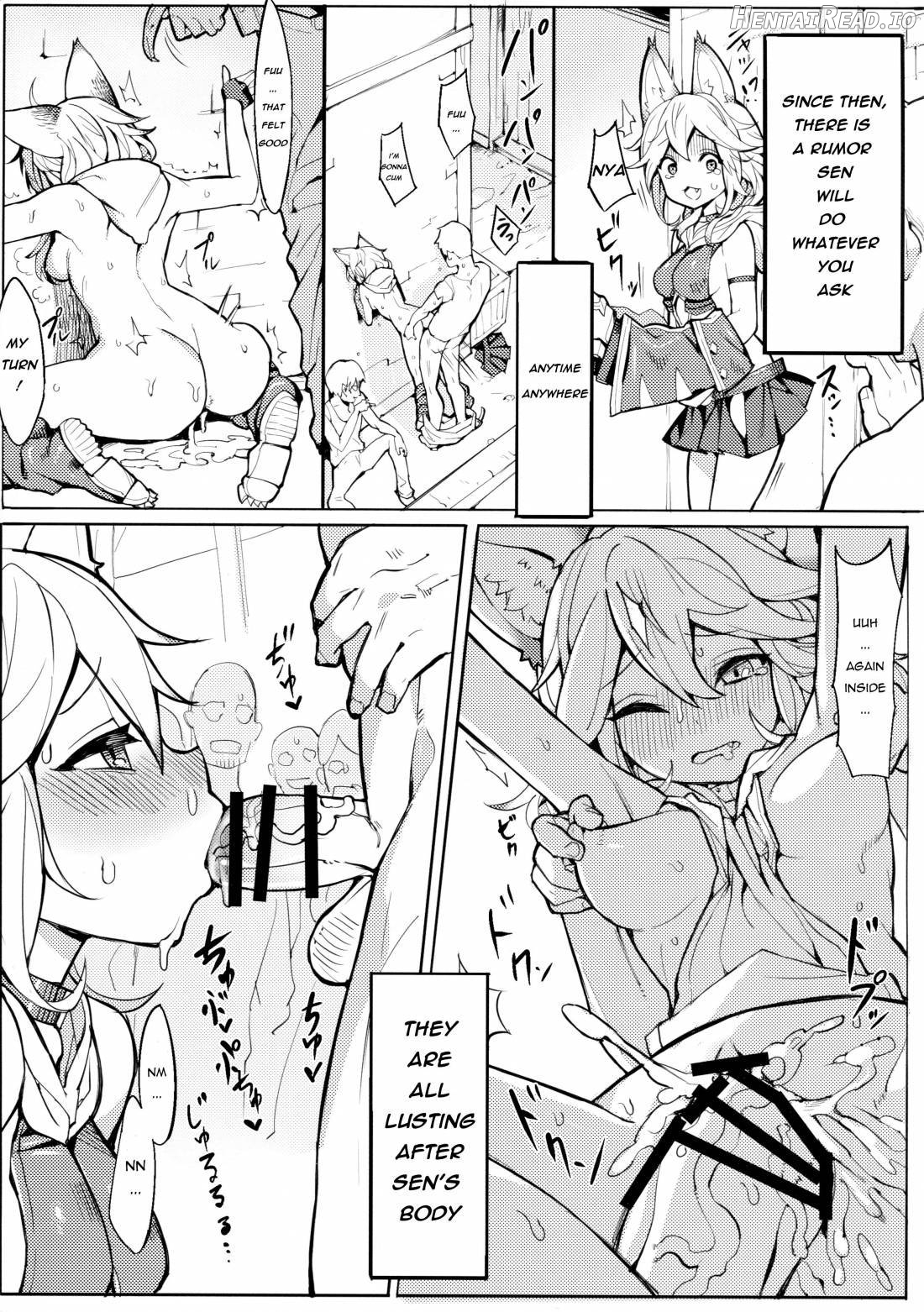 Sen-chan! Nyan to Itte!! Chapter 1 - page 9