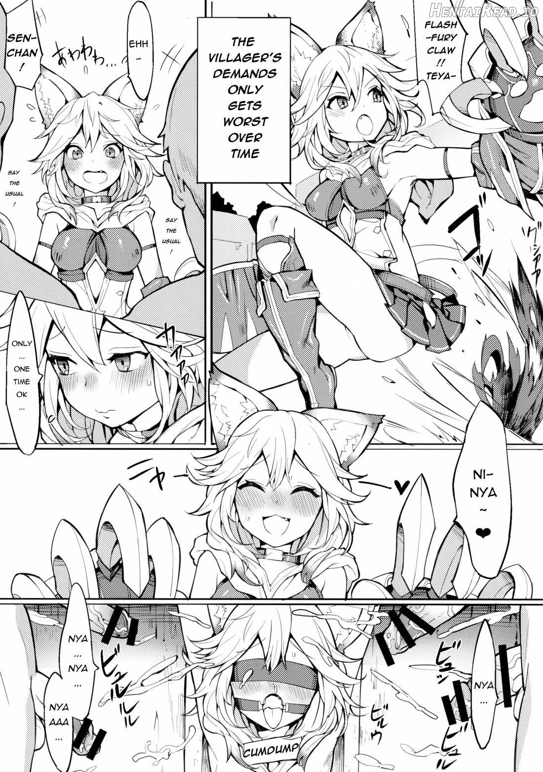 Sen-chan! Nyan to Itte!! Chapter 1 - page 10