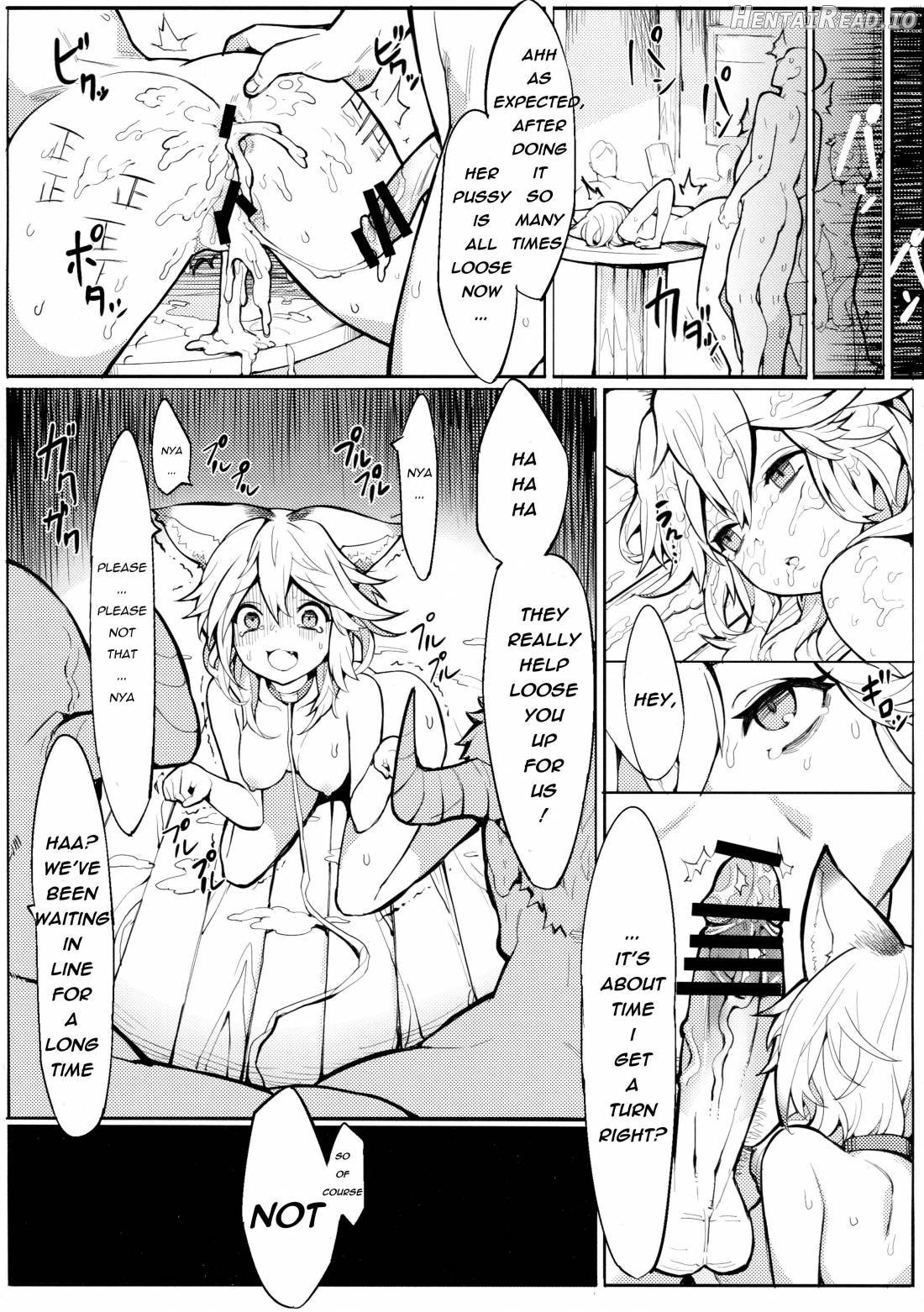 Sen-chan! Nyan to Itte!! Chapter 1 - page 18