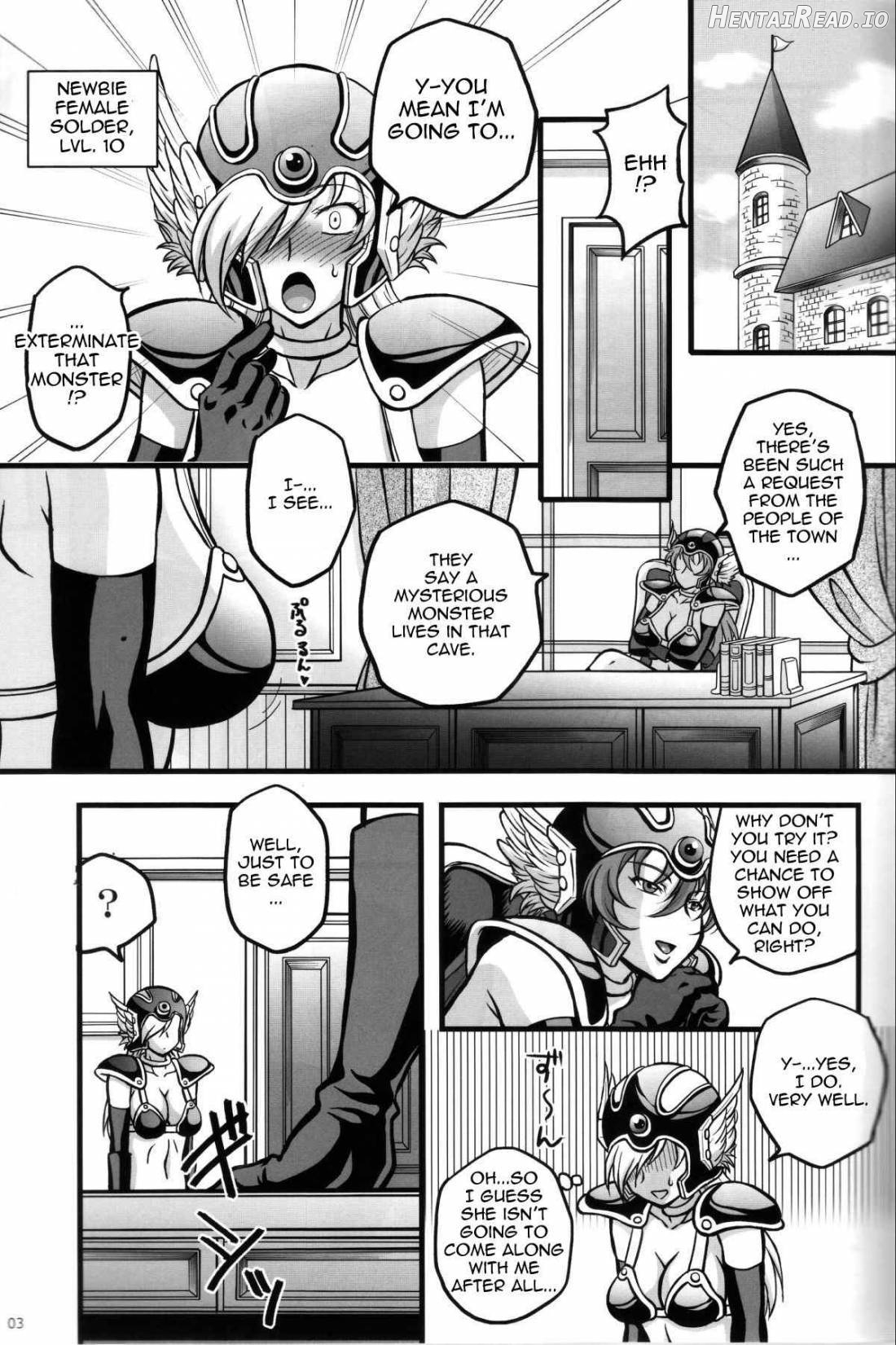 Doukutsu Tansa Chapter 1 - page 2