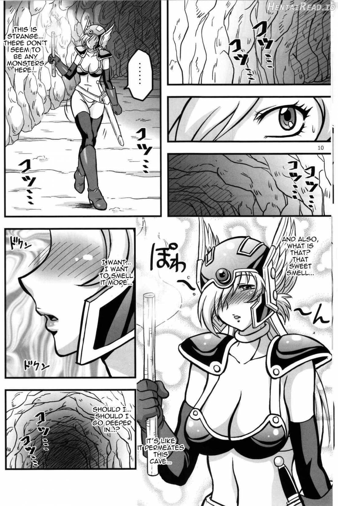 Doukutsu Tansa Chapter 1 - page 9