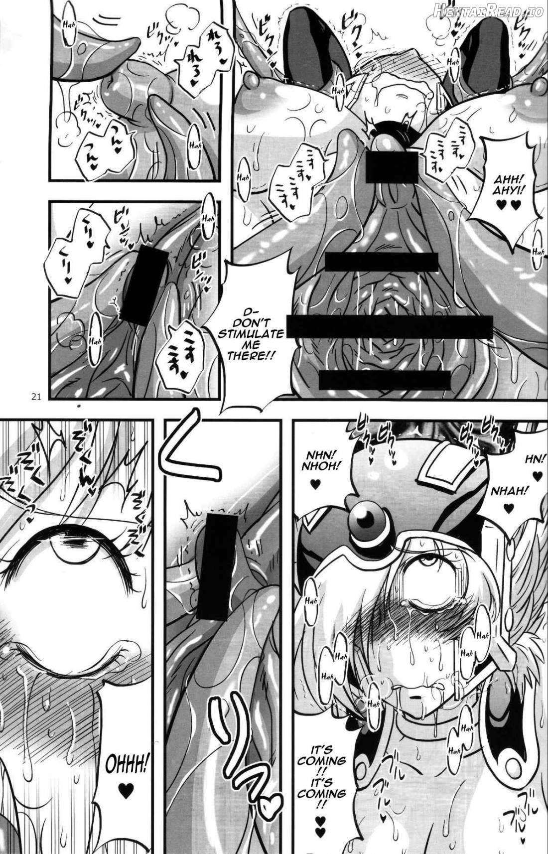 Doukutsu Tansa Chapter 1 - page 20