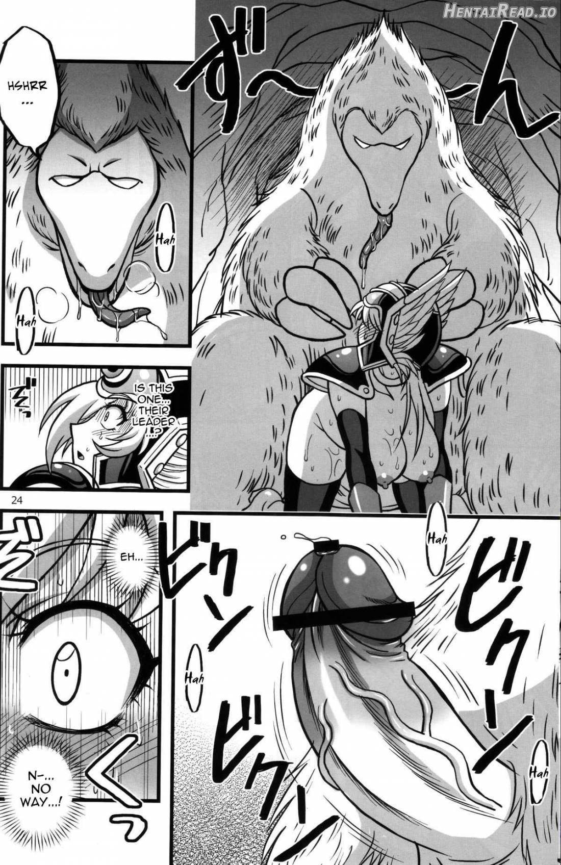 Doukutsu Tansa Chapter 1 - page 23