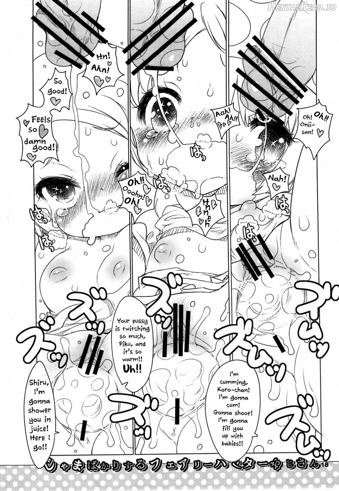 Jama Bakari Suru Fairie Hunter Ojisan Chapter 1 - page 18