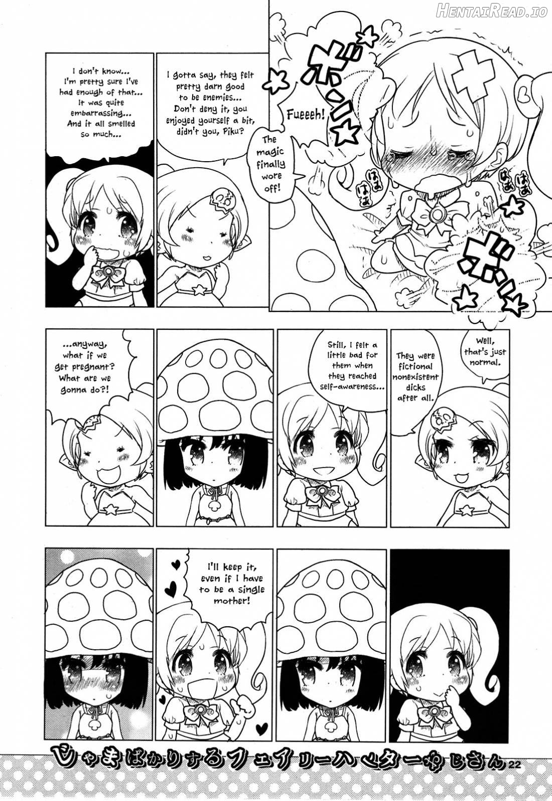 Jama Bakari Suru Fairie Hunter Ojisan Chapter 1 - page 22