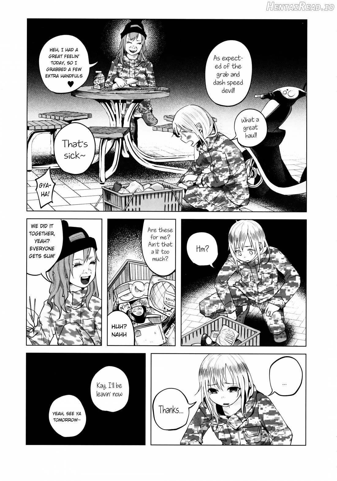 Yankee JC Bokobokorin! Chapter 1 - page 6