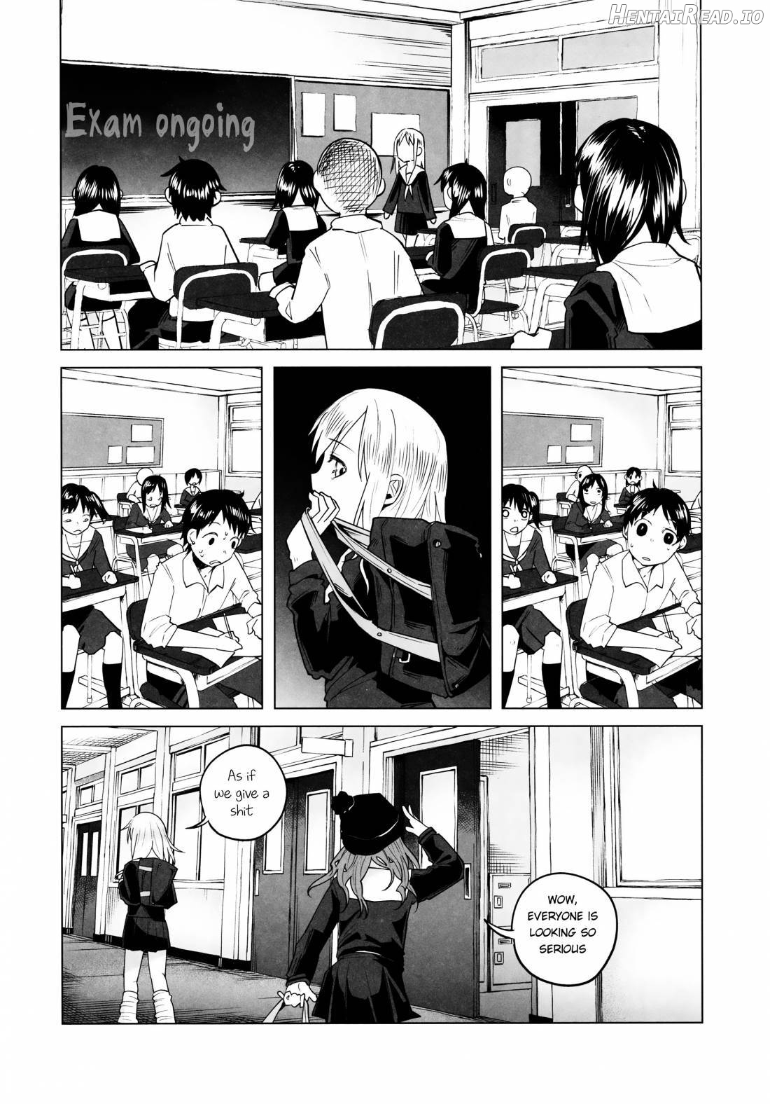 Yankee JC Bokobokorin! Chapter 1 - page 10
